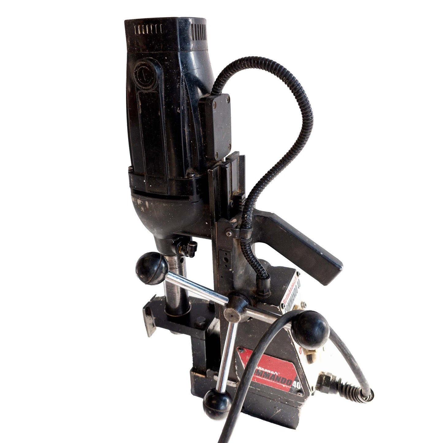 ROTABROACH™ COMMANDO 40 Magnetic Drill 40 x 50MM 6-Speed 110V for Drilling RSJ or Steel