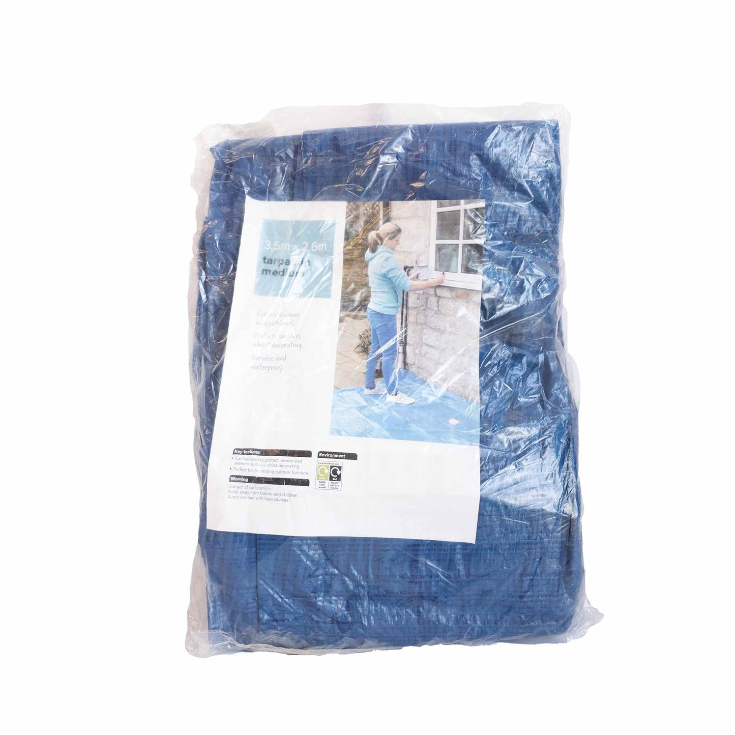 Tarpaulin Cover 3.5M x 2.6M