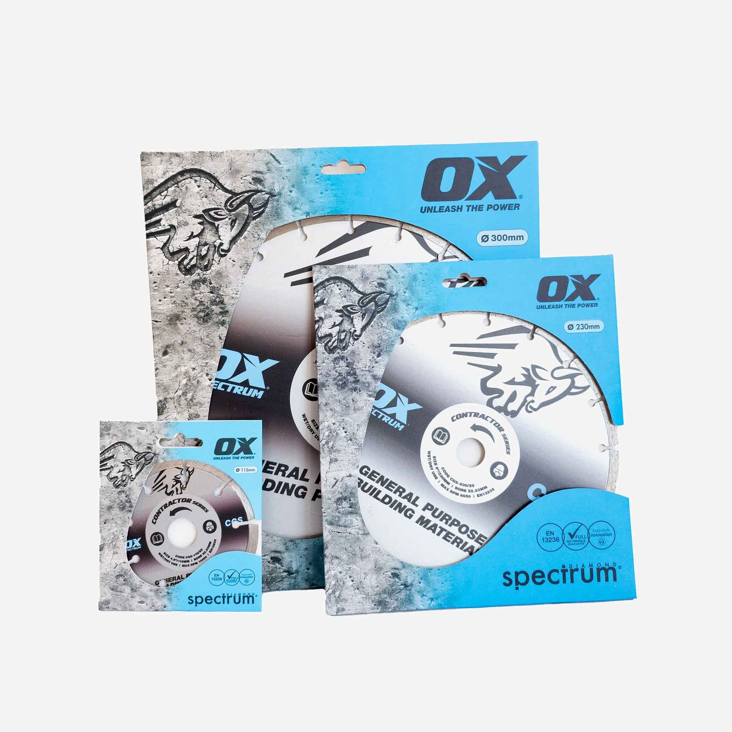 OX SPECTRUM General Purpose Diamond Blade