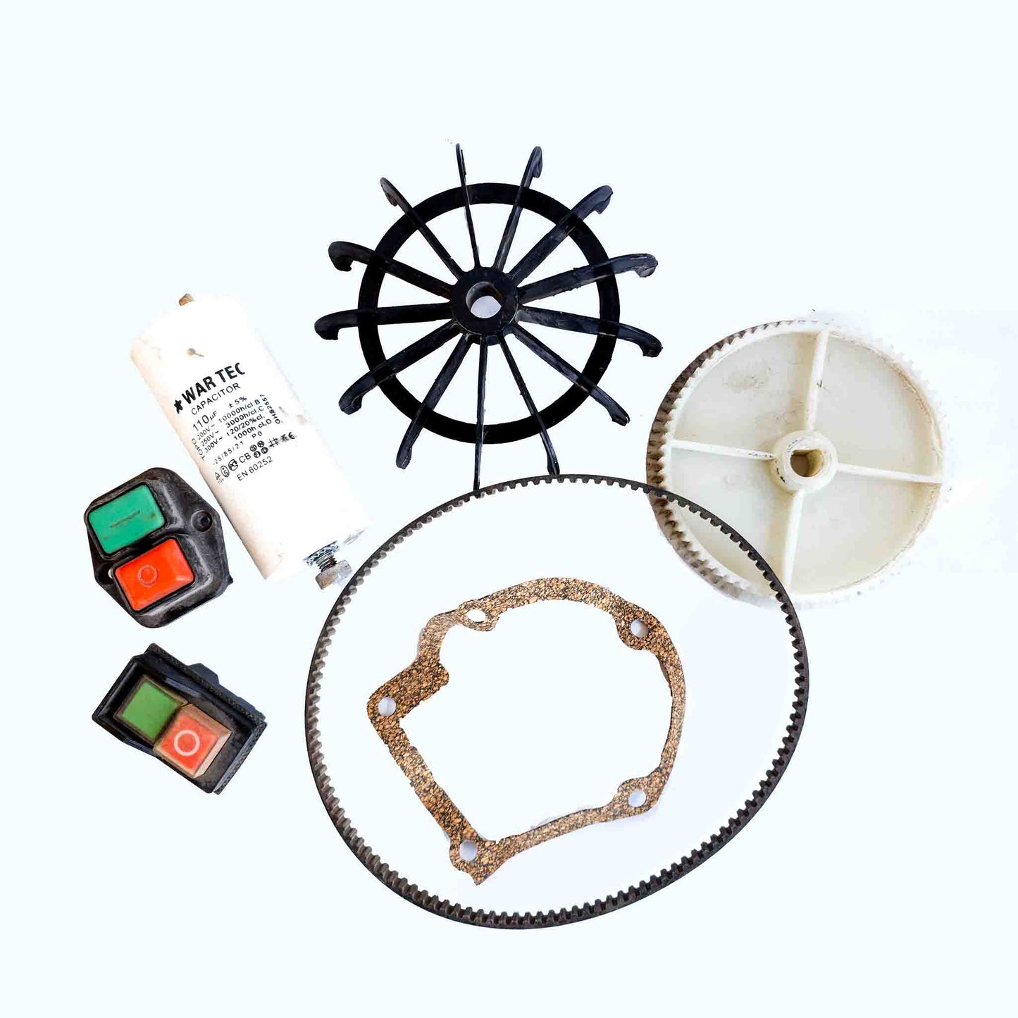 Belle Mixer Spare Parts