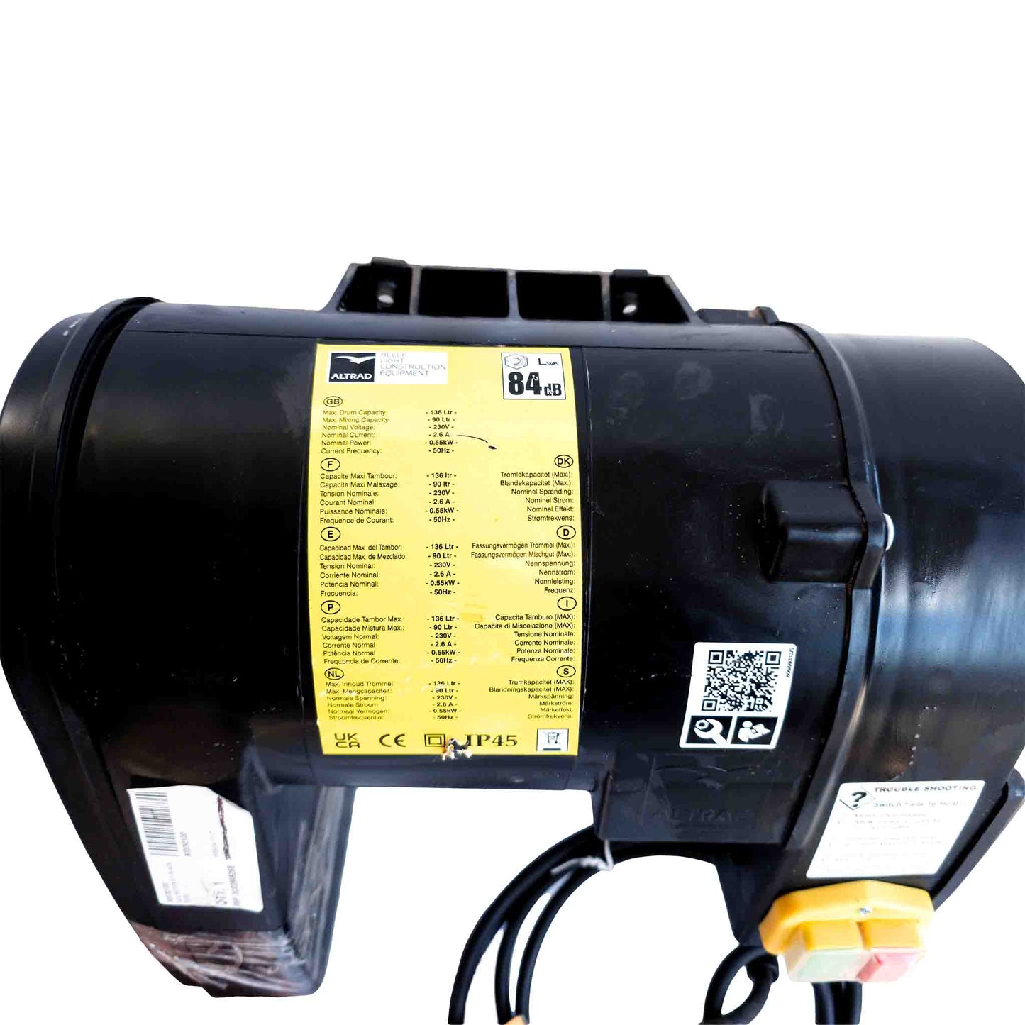 Belle Mixer Motor Set