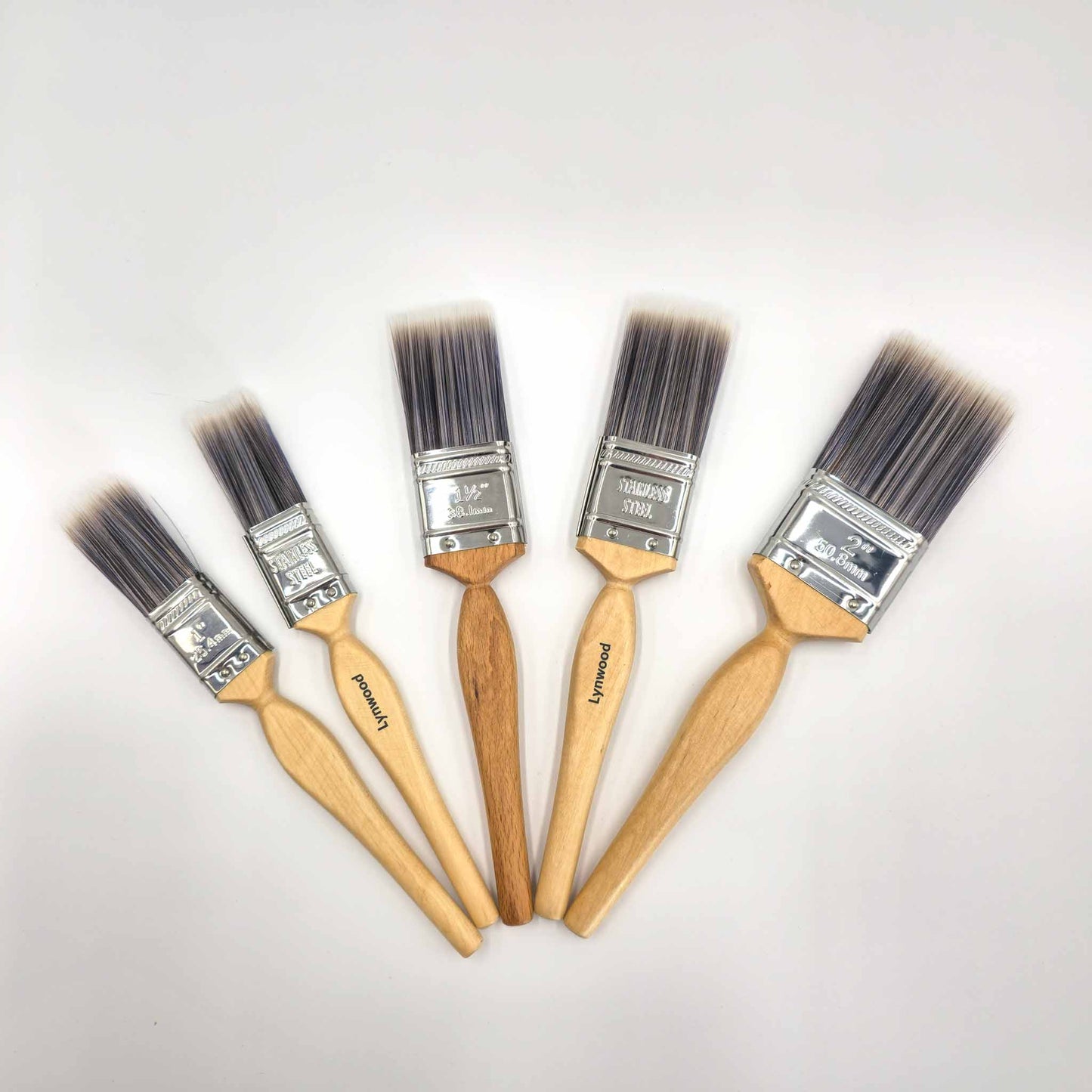 Deluxe Paint Brush Set