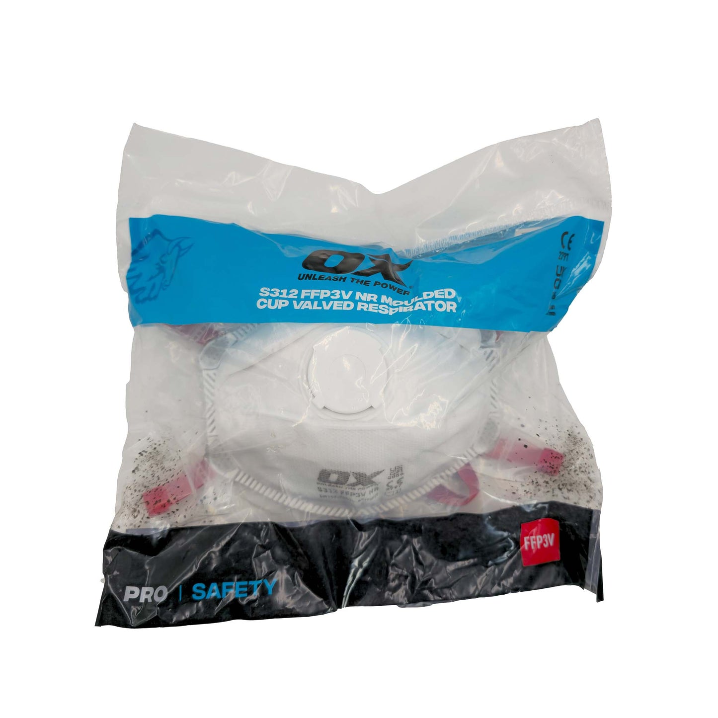 OX FFP3V Cup Respirator