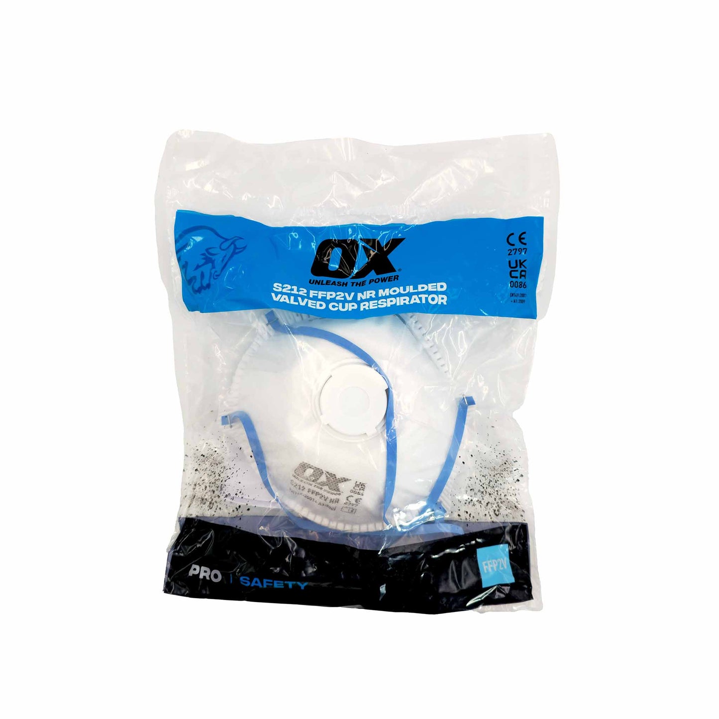 OX FFP2V Cup Respirator