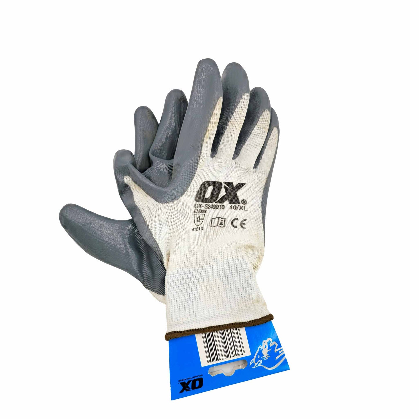 Ox Nitrile Flex Safety Gloves