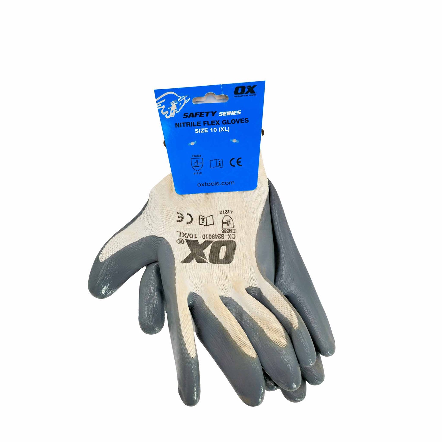 Ox Nitrile Flex Safety Gloves