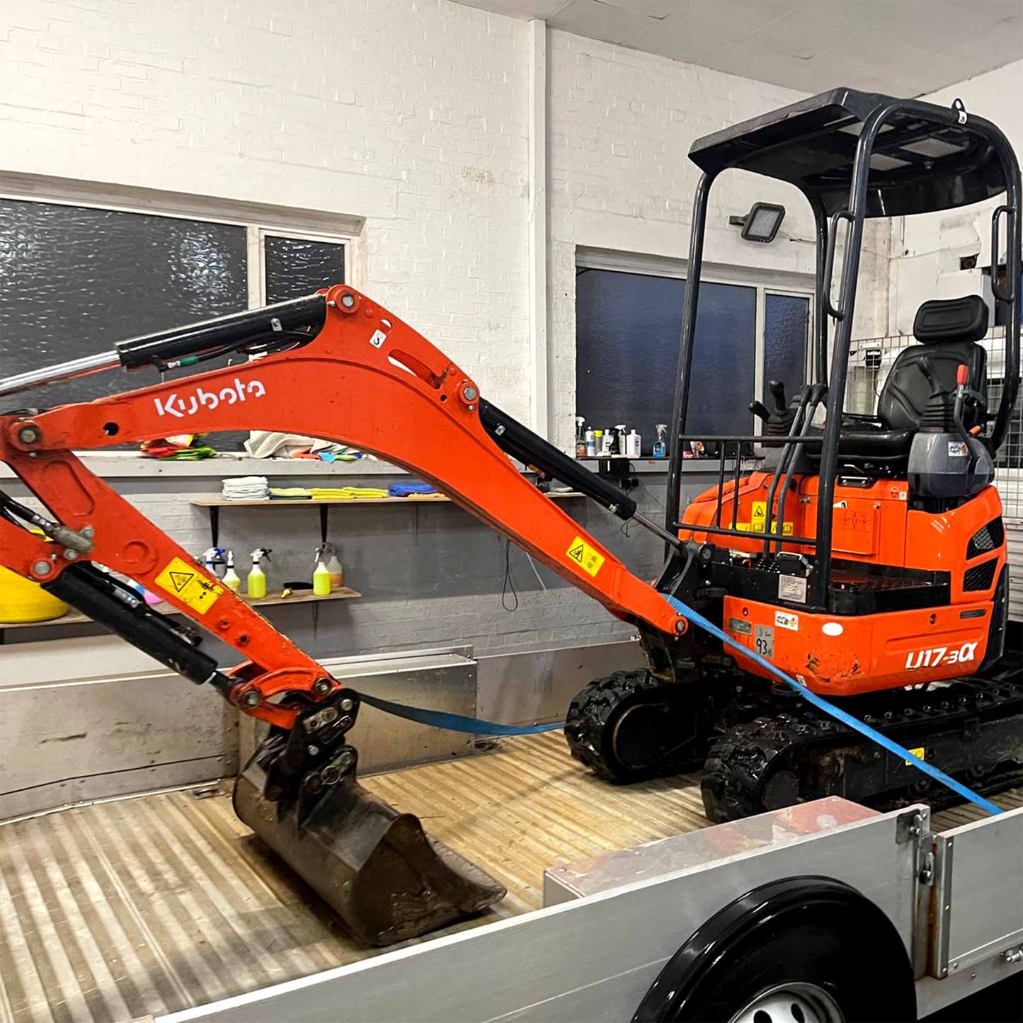 Digger Kubota U17-3α, 1.7 ton