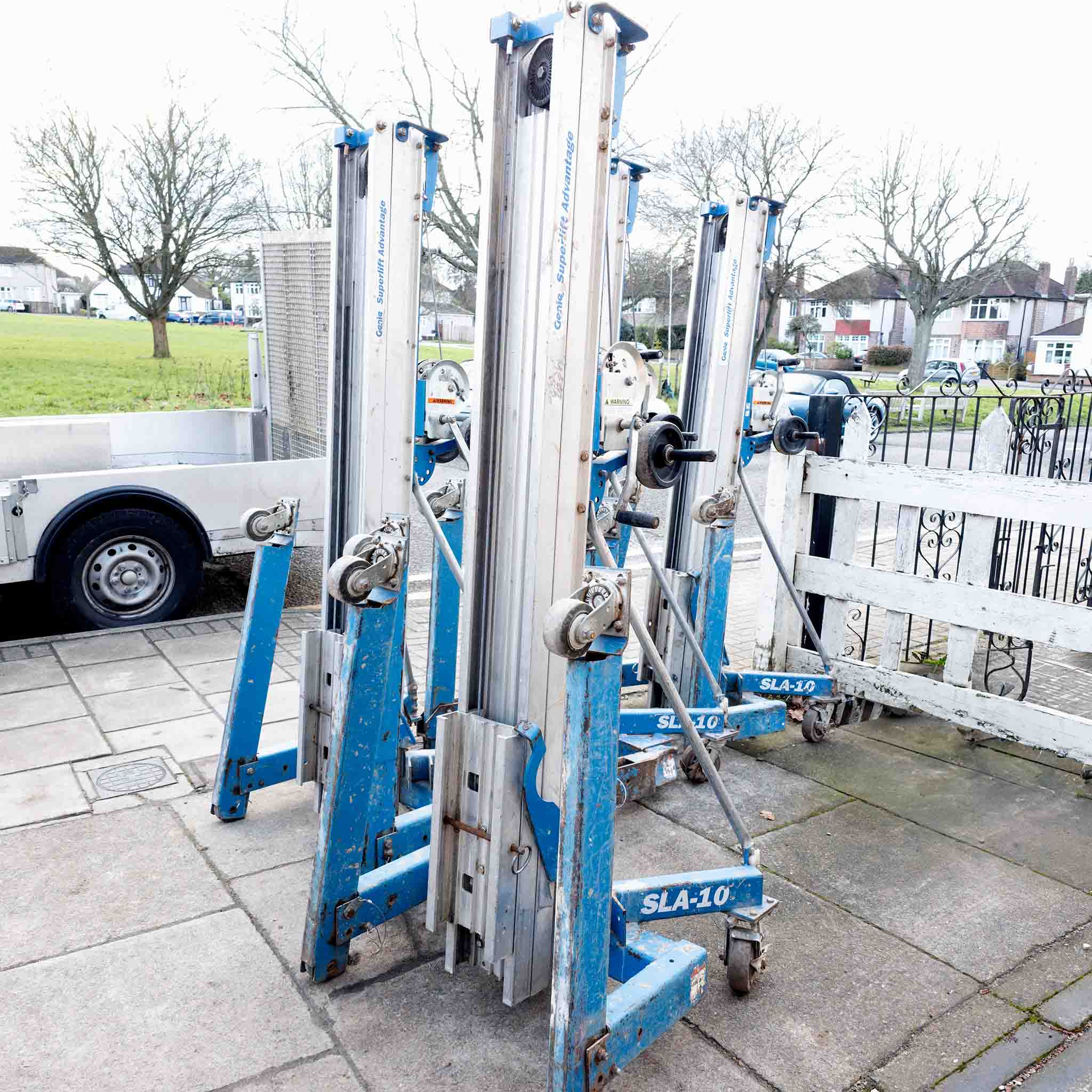 Geini Rack Lift Genie Lifts – RED Hire