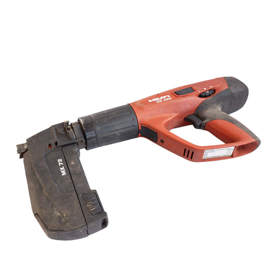 HILTI DX 460 MX72 Nail Gun