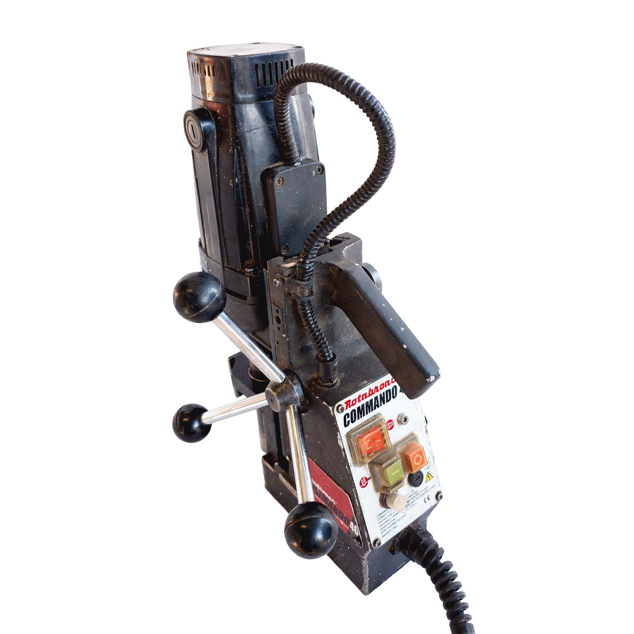 ROTABROACH™ COMMANDO 40 Magnetic Drill 40 x 50MM 6-Speed 110V for Dril ...