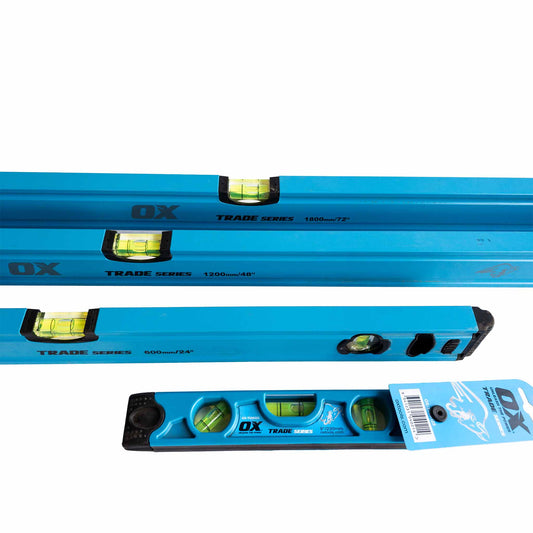 4 Piece Spirit level Set