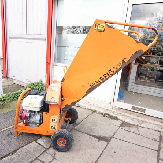 Timberwolf TW13 /75G Petrol Shredder/Chipper