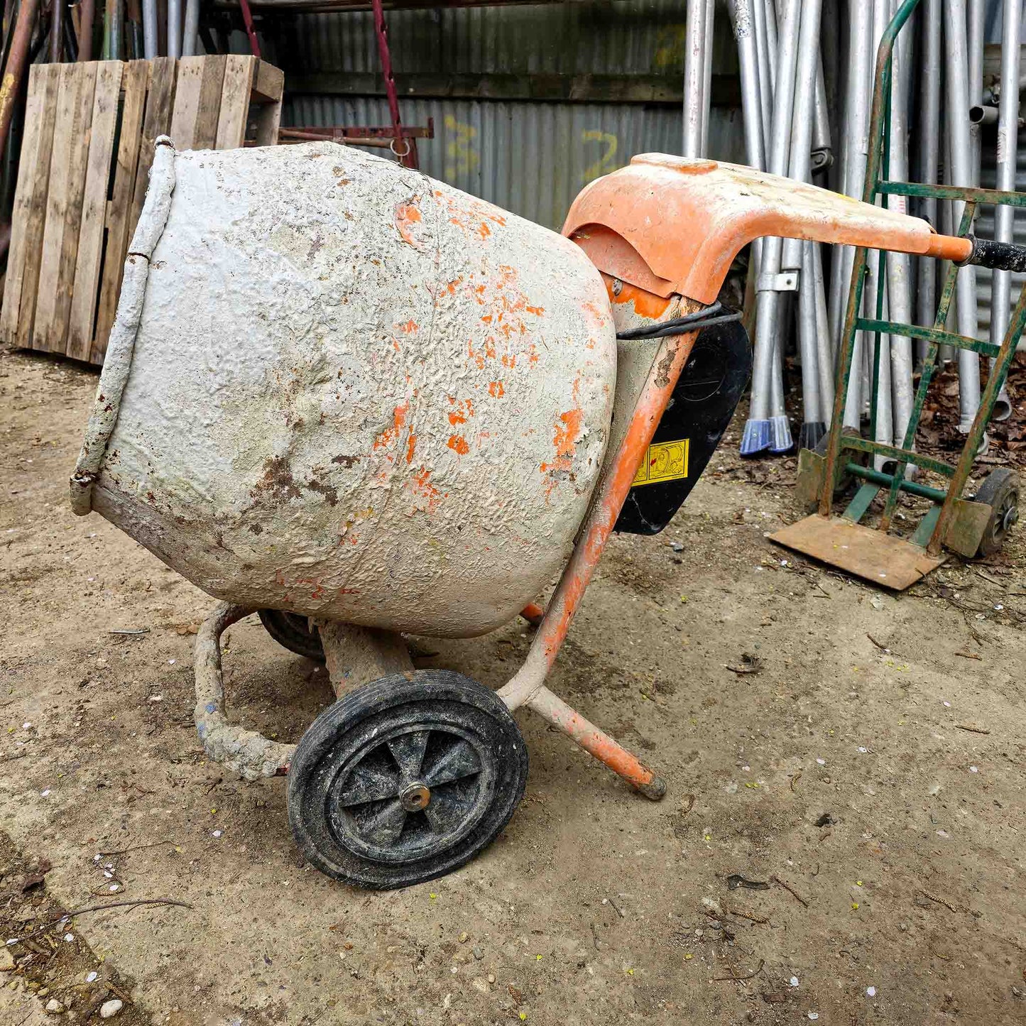 Cement Mixer
