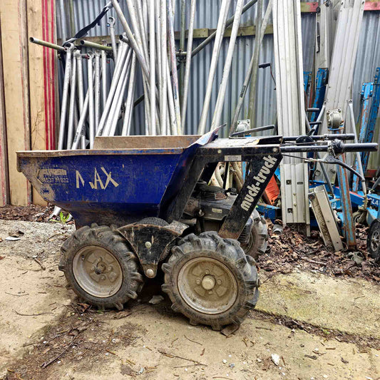 Muck Truck, petrol-powered wheelbarrow