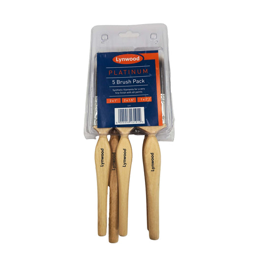 Deluxe Paint Brush Set