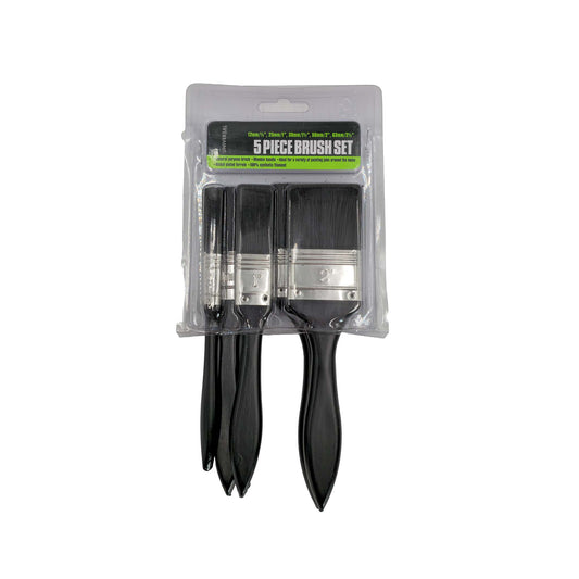 5 Piece Paint Brush Set