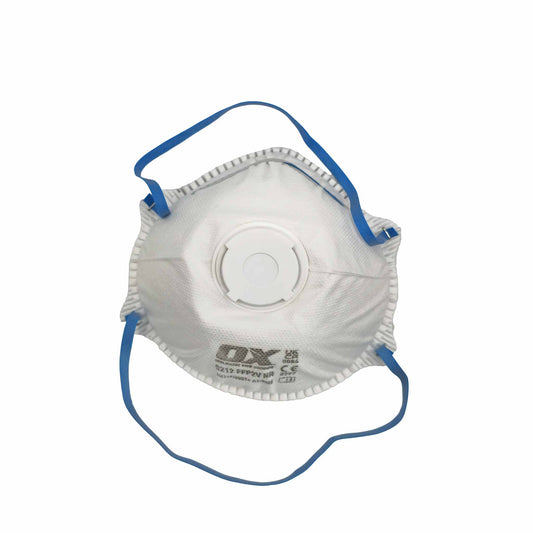 OX FFP2V Cup Respirator