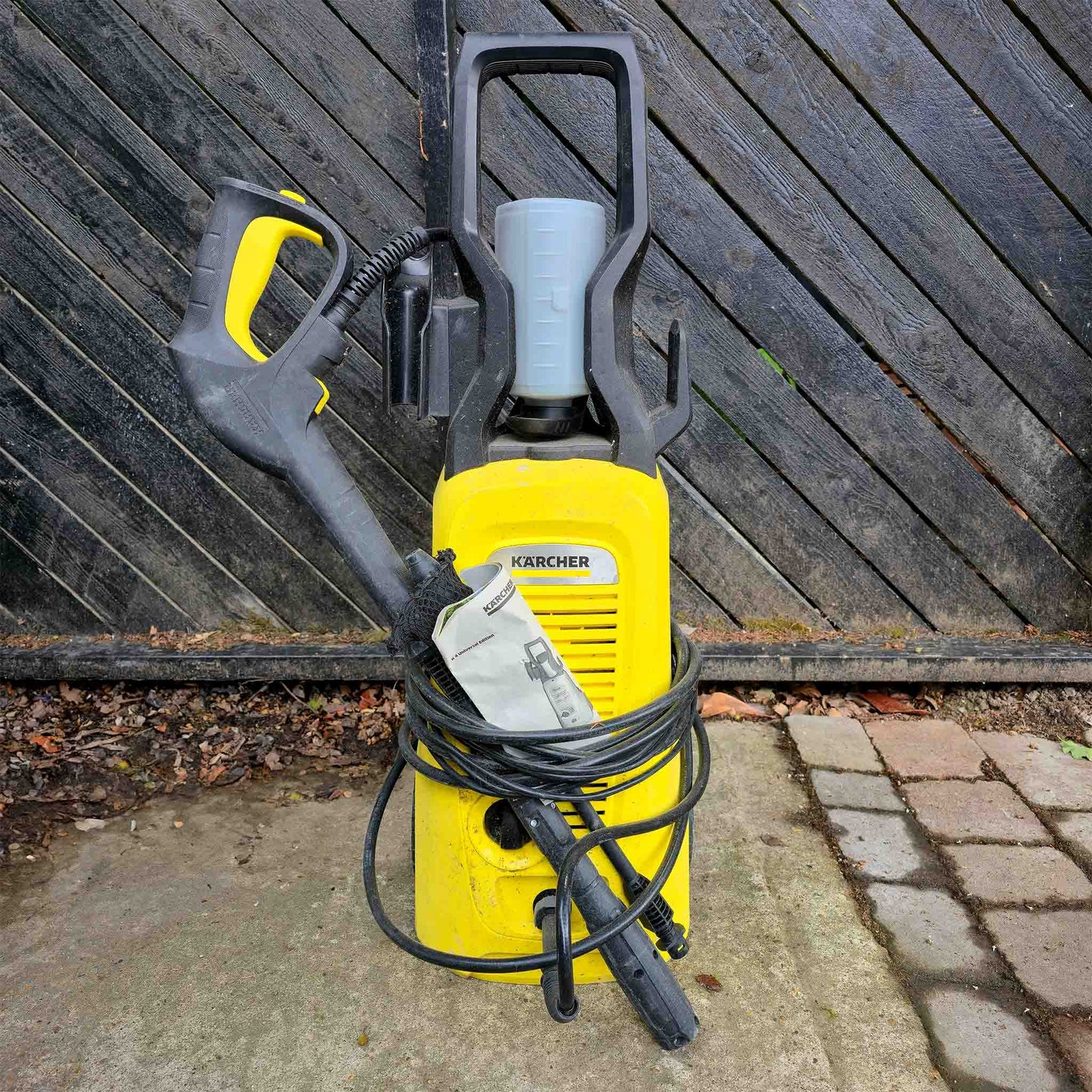 Kärcher K4 Universal Pressure Washer