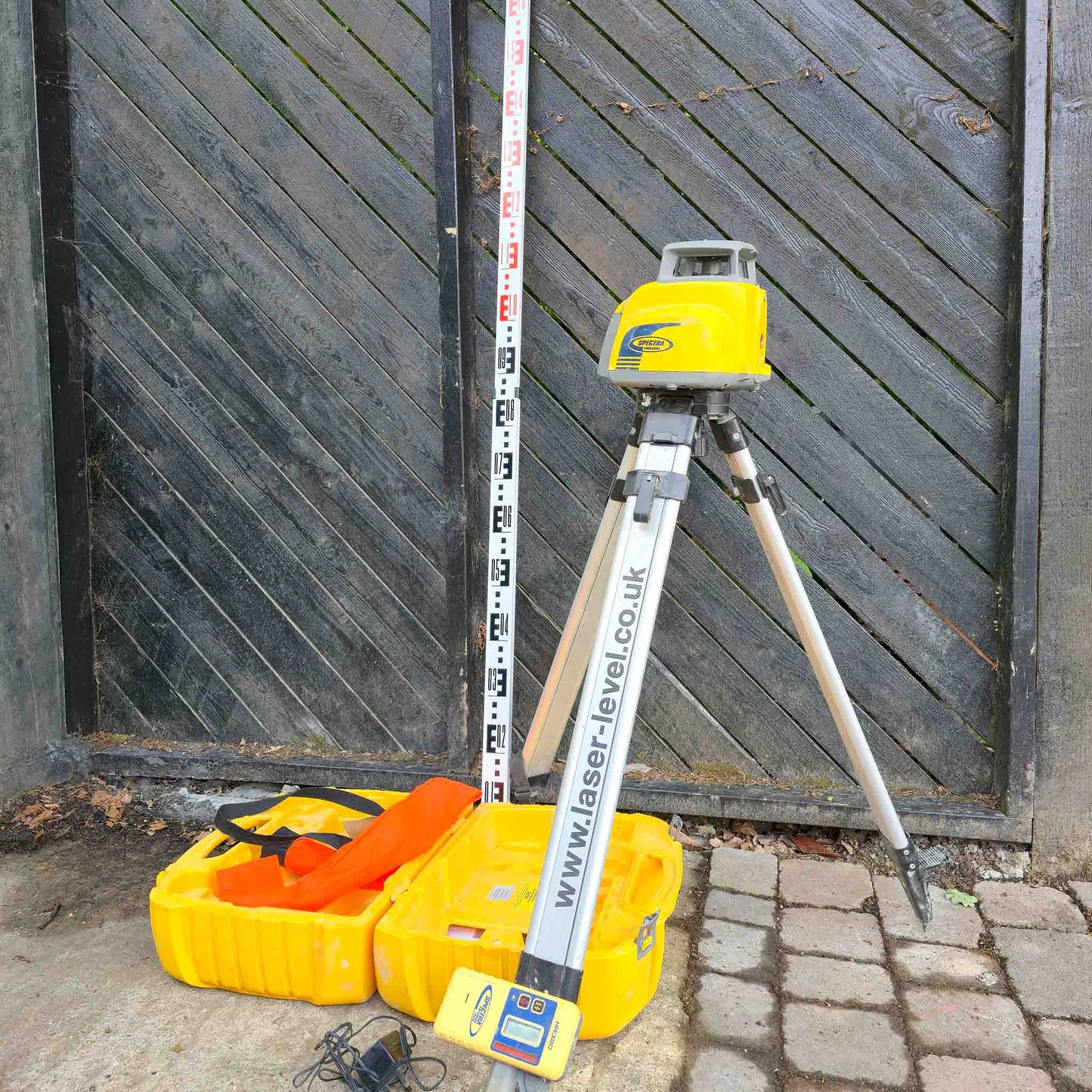 Spectra Laser Level Kit