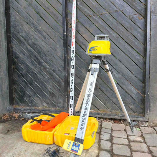 Spectra Laser Level Kit